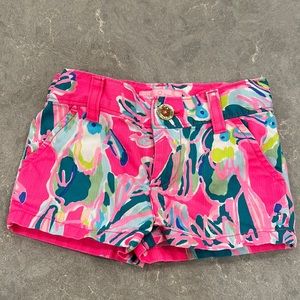 Never worn Lilly Pulitzer Shorts